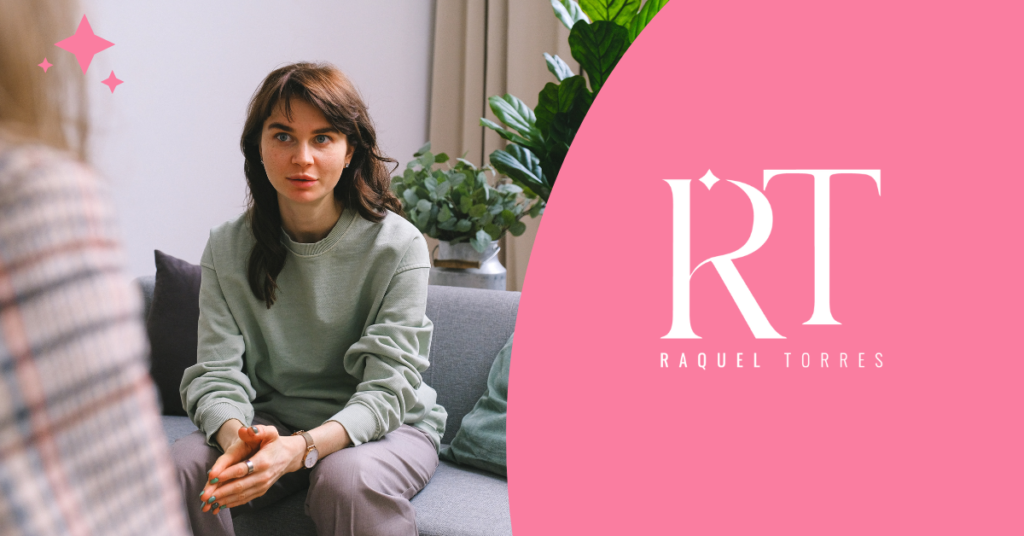 Raquel Torres: Clientes experimentando transformación profunda tras sesión de indagación y coaching